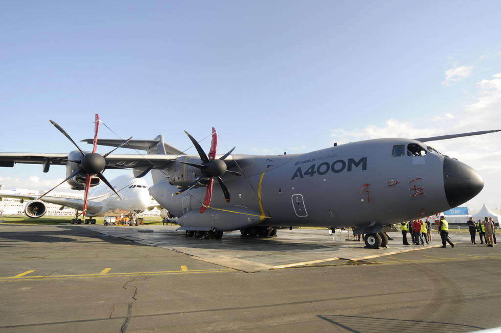Airbus Military A400M Grizzly