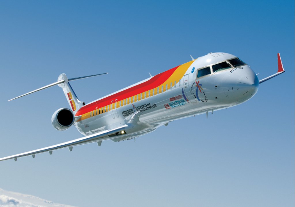 CRJ1000 NG de Air Nostrum