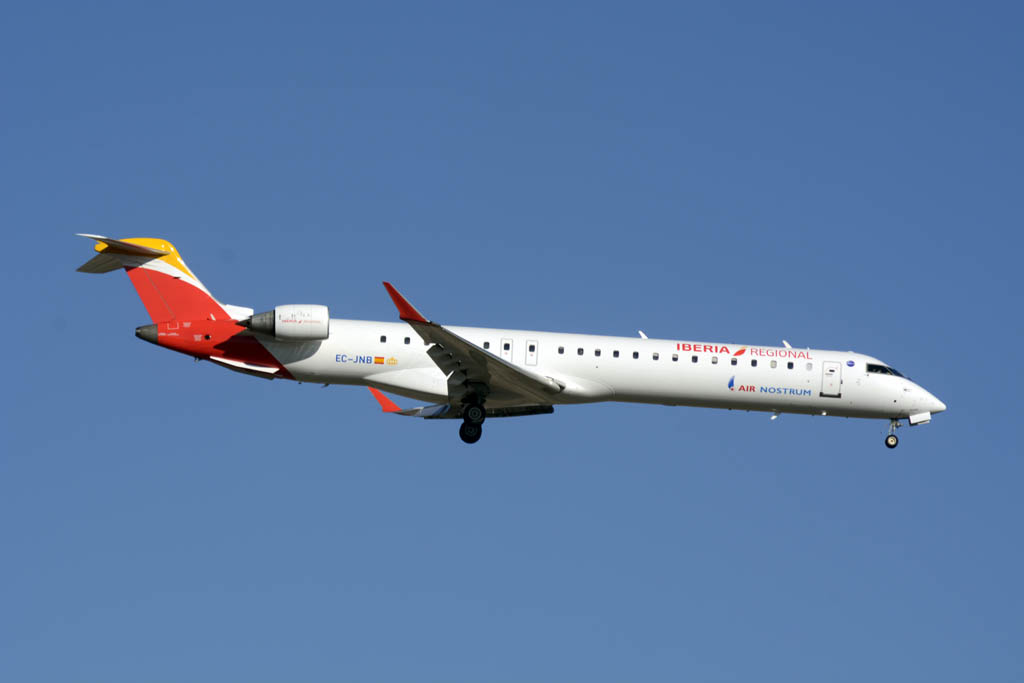 Bombardier Canadair CRJ900 de Air Nostrum