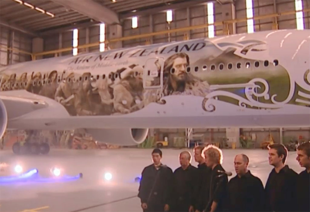 Boeing 777-300ER de Air Newz Zealand