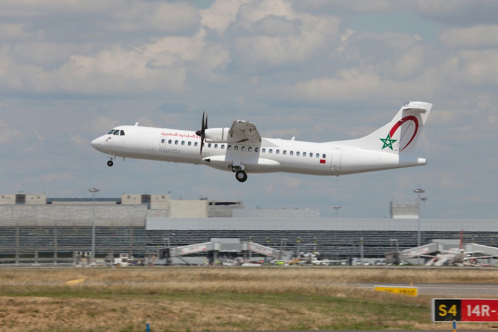 ATR 72-600 de Royal Air Maroc Express