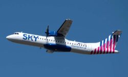 Primer ATR72-600 de Sky Express