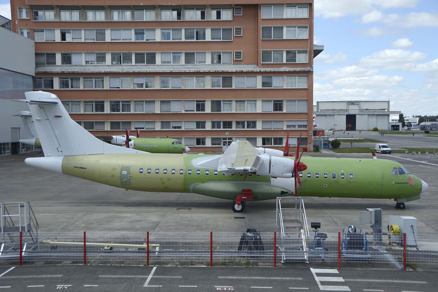 ATR ha tenido en 2108 una cuota de mercado del 62 por ciento entre los turbohélices comerciales.