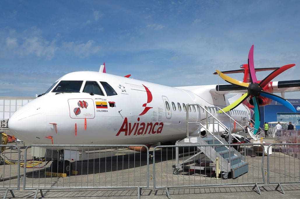 ATR 72-600 de Avianca