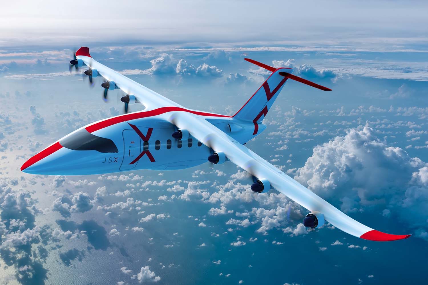 Entre los últimos pedidos se pueden destacar los de JSX a varios fabircantes de aviones eléctricos como Aura Aero.