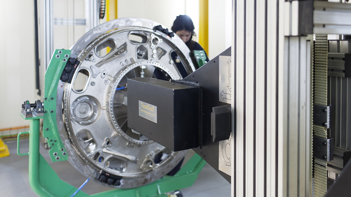 Producción de Aciturri Aeroengines para Safran.