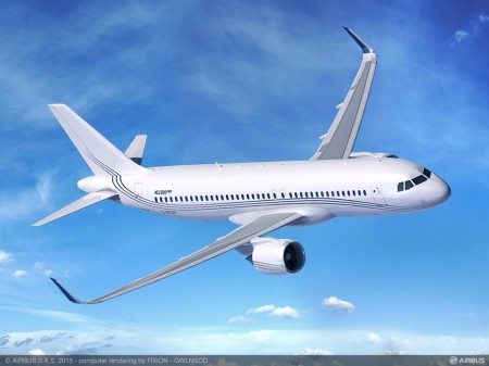 Acropolis ACJ320neo_ Airbus lanza en EBACE la versión neo del ACJ320