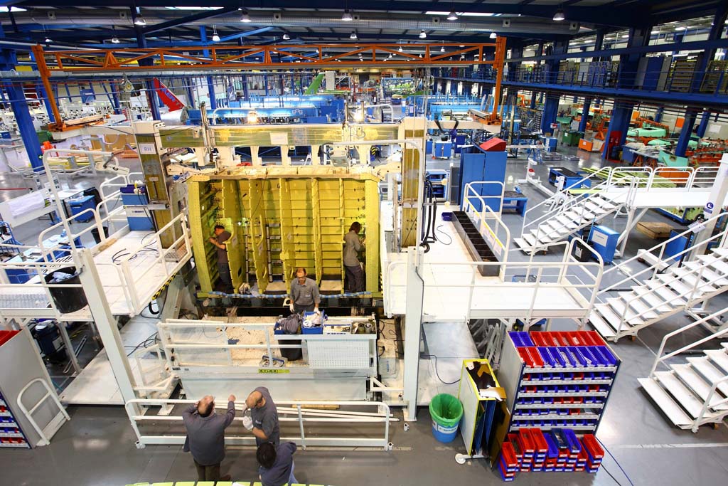 Instalaciones de Aernnova en Berantevilla (Álava).