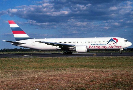 Boeing 767 de Paraguay Airlines Aerolap