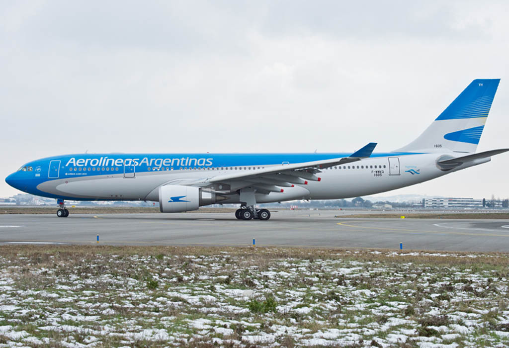 Air Europa pone su código en el vuelo de Aerolíneas que une Barcelona y Buenos Aires