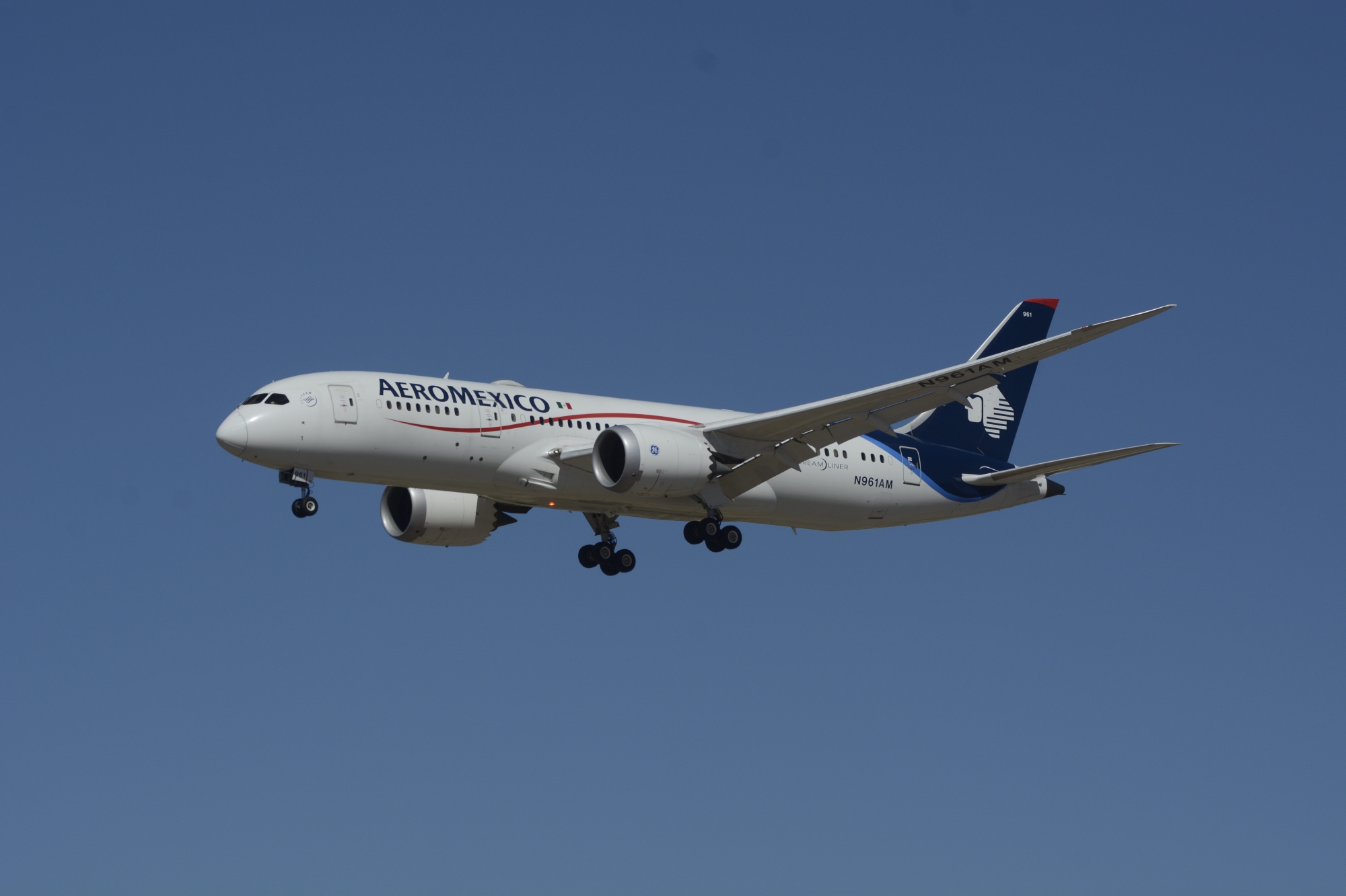 Aeroméxico se une a las reclamaciones de las aerolíneas estadounidenses contra las ayudas ilegales a las de Oriente Medio,