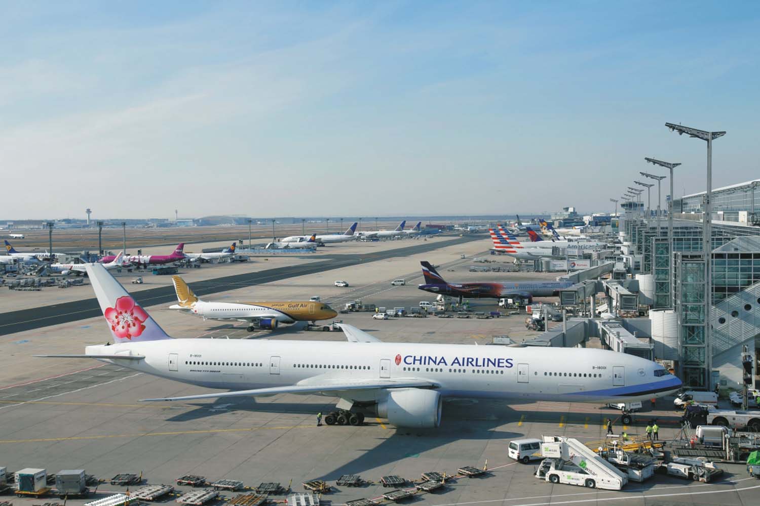 Aeropuerto de Frankfurt