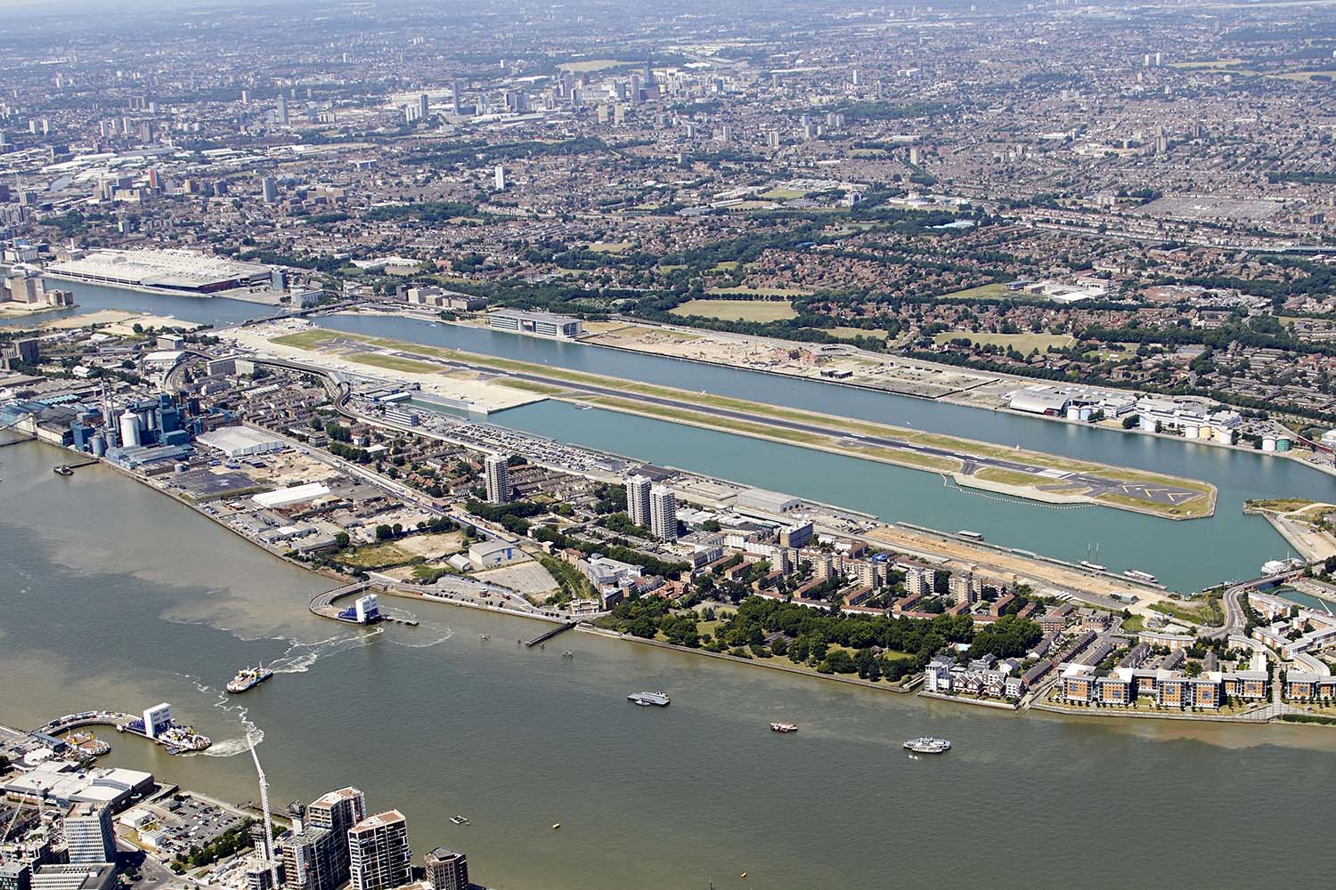 Aeropuerto London City,