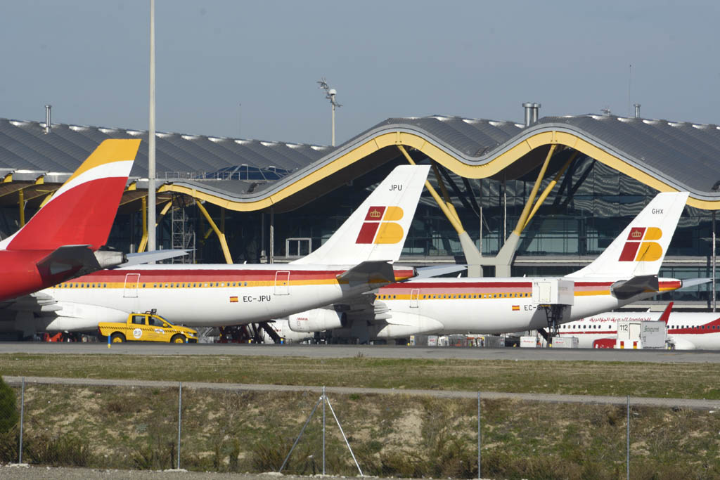 Aena obtuvo un beneficio neto de 944,4 millones de euros en los nueve primeros meses de 2016.