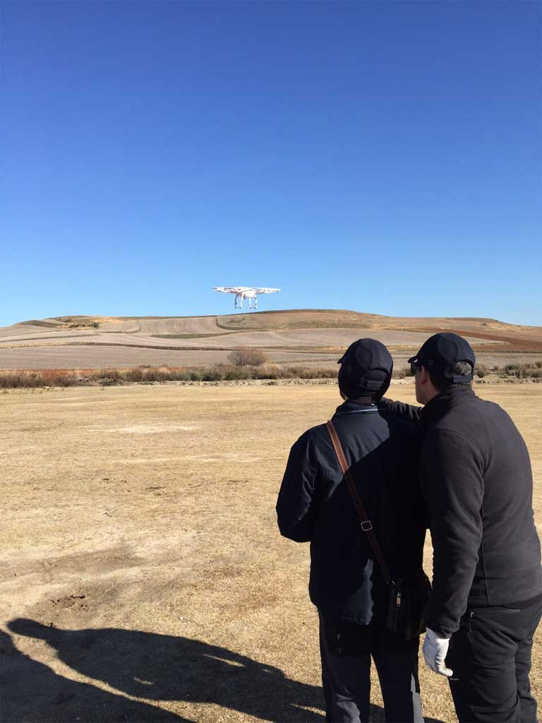 Curso drones Aerotec