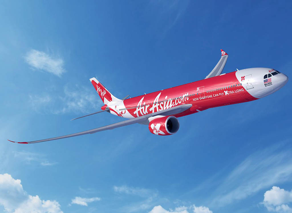 Airbus A330neo de Air Asia