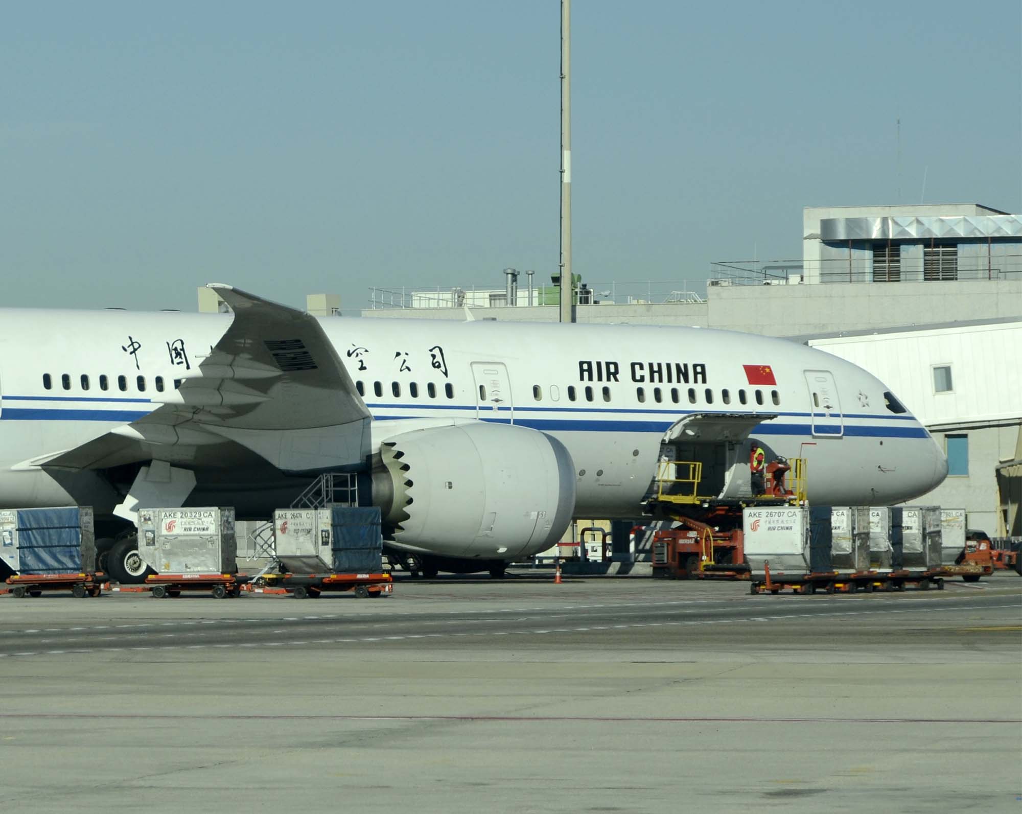 Madrid Barajas fue en febrero el aeropuerto número uno de la red de Aena en pasajeros, aeronaves y carga.