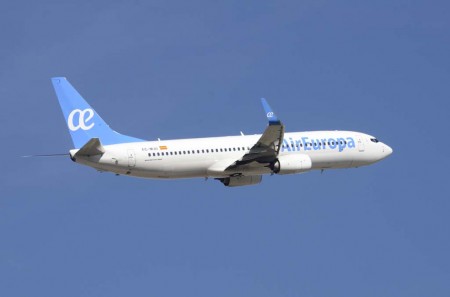 Boeing 737-800 de Air Europa.