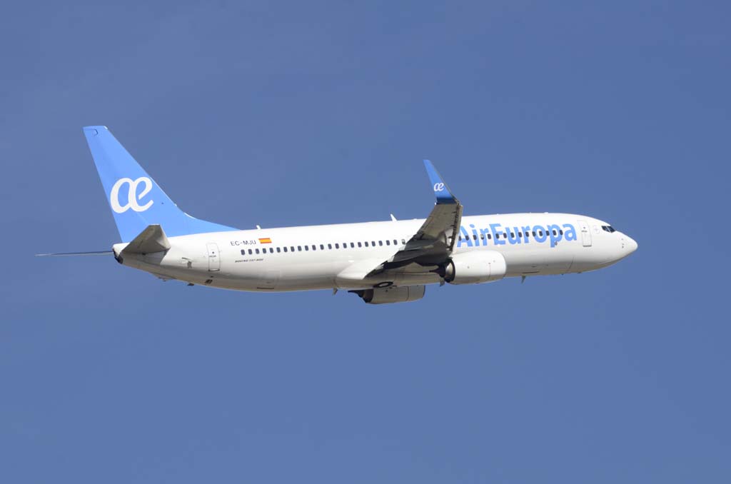 Boeing 737-800 de Air Europa.