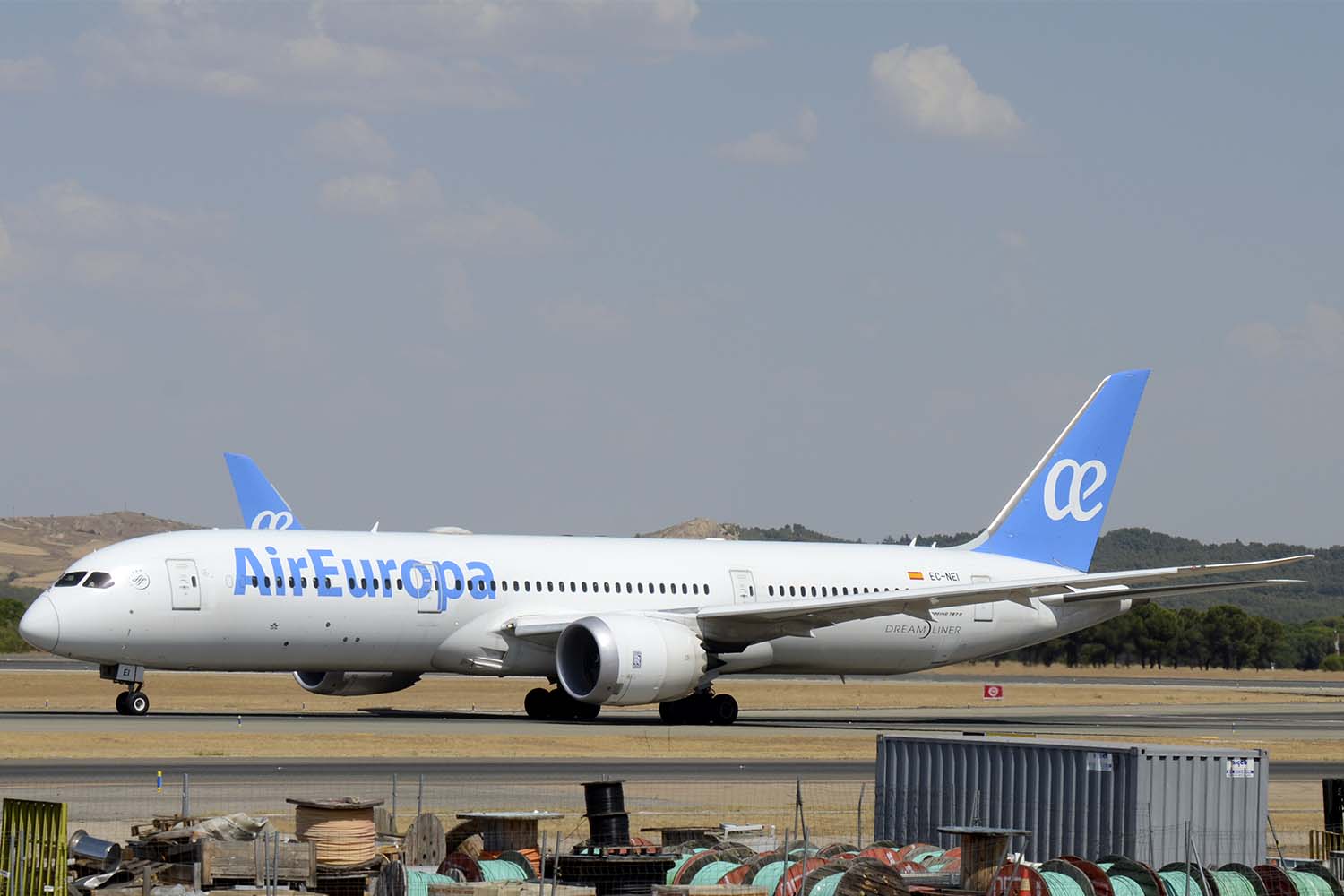 Air Europa firma con AerCap el alquiler dede 5 Boeing 787-9 y 10 Boeing 737 MAX.