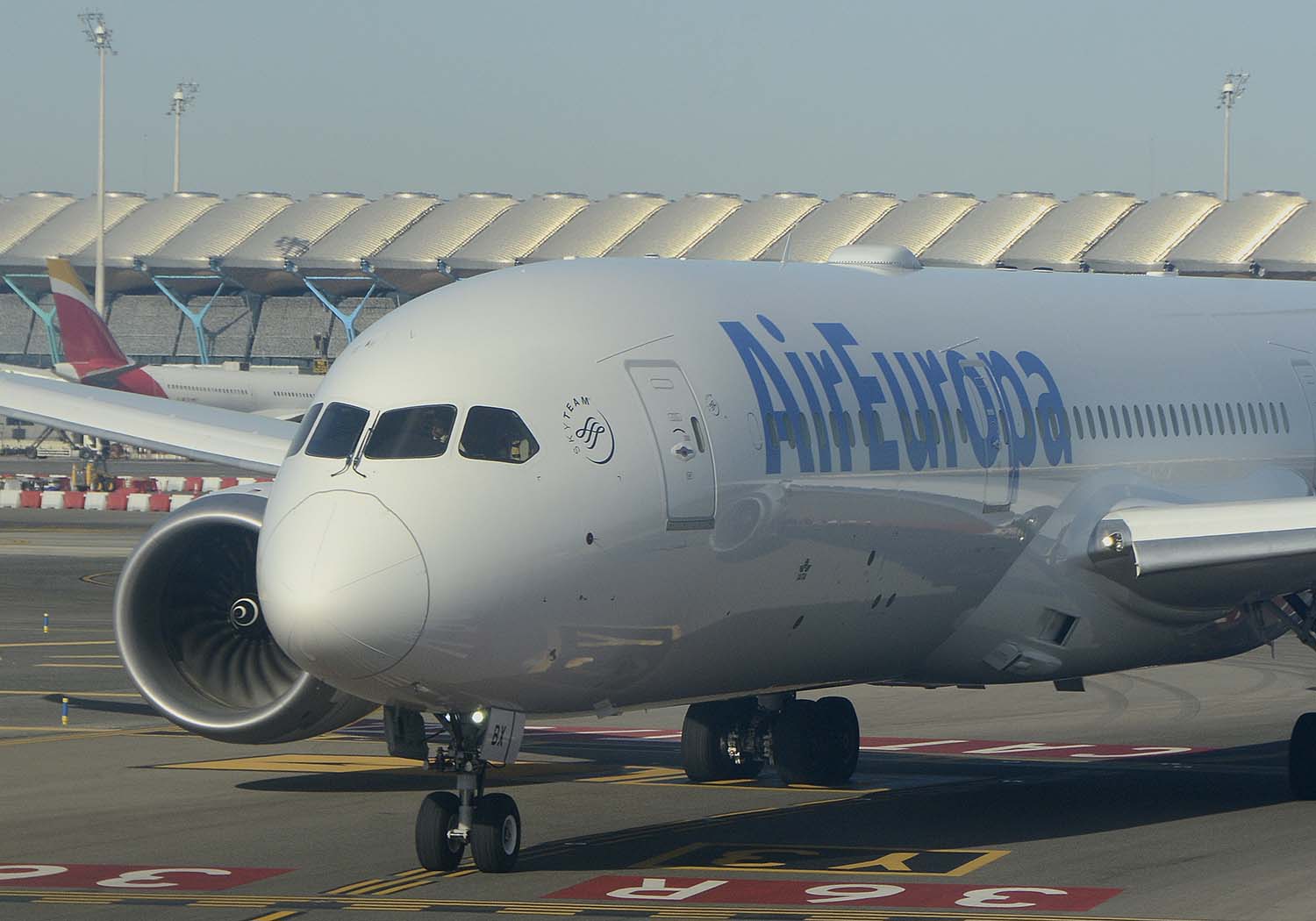 Air Europa quiere unirse a Iberia.