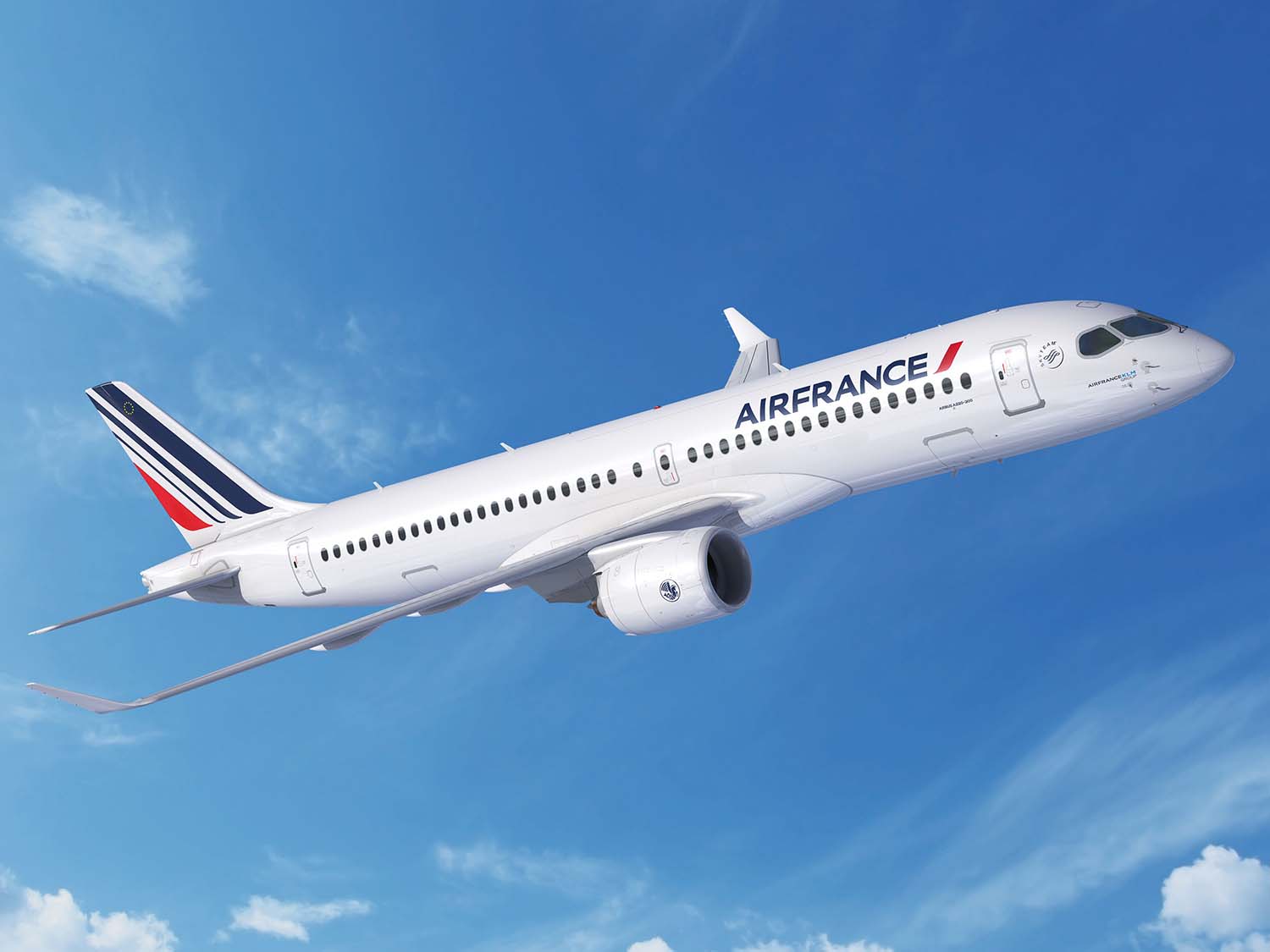 Tras Air Baltic y Swiss, Air France será el tercer usuario europeo del A220.
