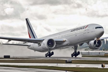 Boeing 777-300ER de Air France.
