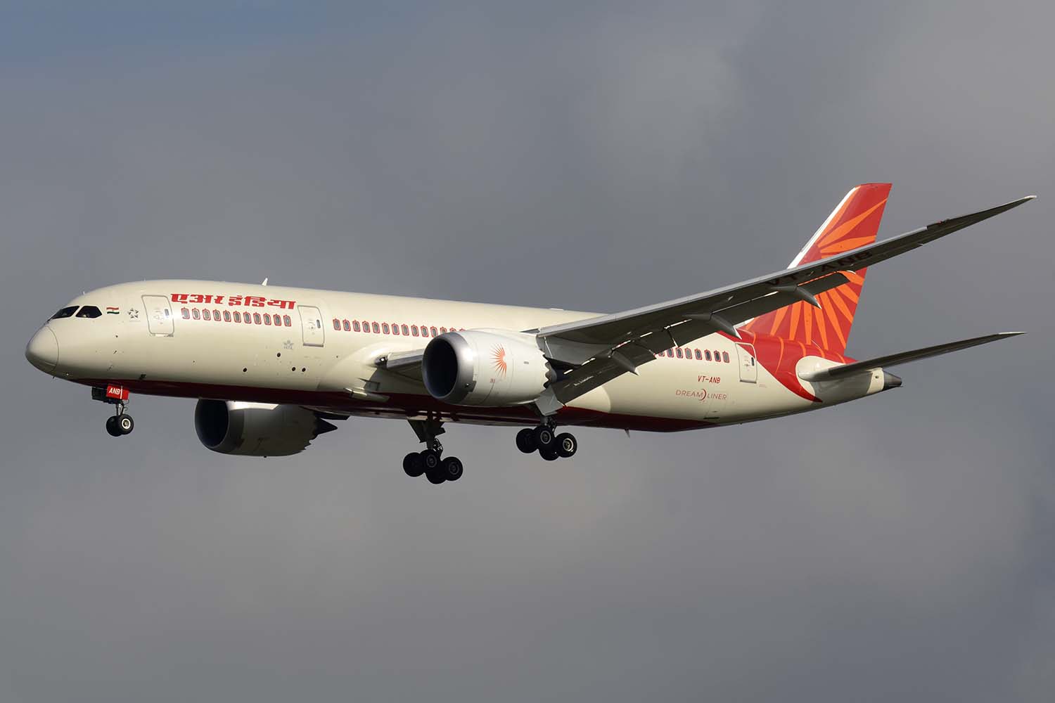 Boeing 787 de Air India.