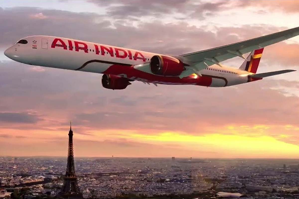 Nuevos colores de Air India.