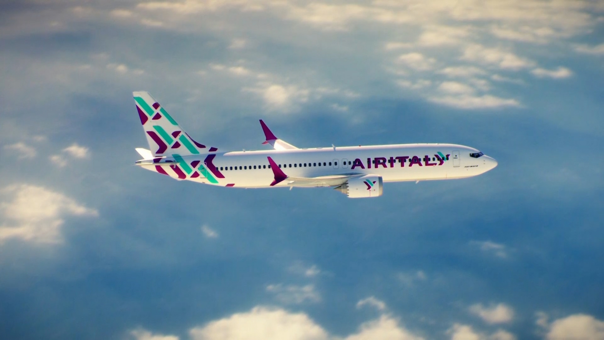La nueva imagen de Meridiana tras su transformación en Air Italy.