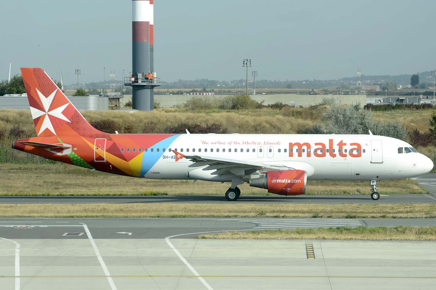 Airbus A320 CEO de Air Malta.