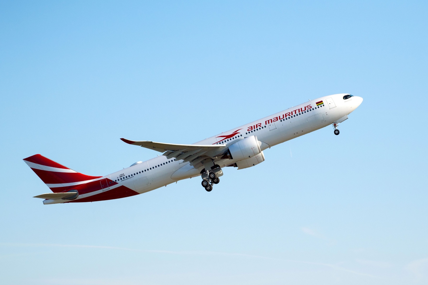 Air Mauritius es el primer usario del Airbus A330neo en el hemisferio sur.
