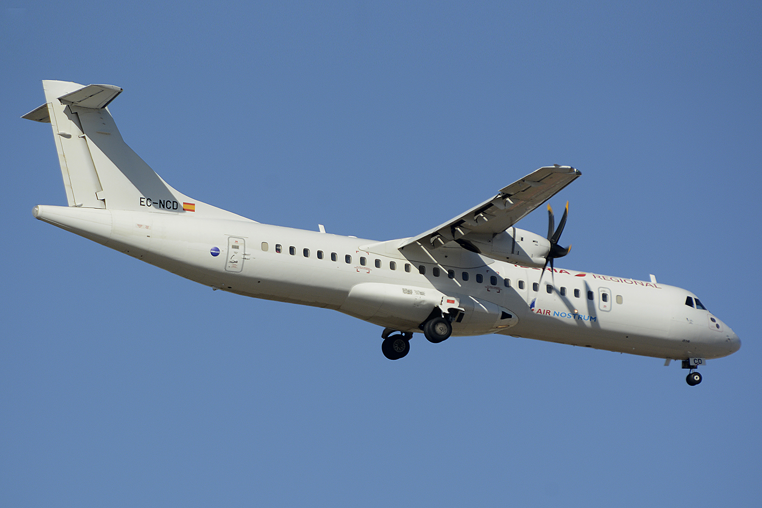 Air Nostrum trabajará para que en 2030 un tercio de sus nuevos aviones sean eléctricos.