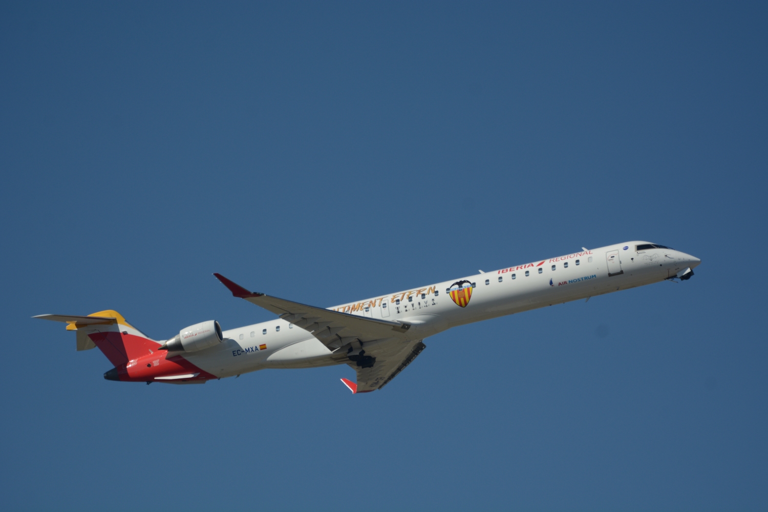 Air Nostrum se convierte en un holding ante la fusión con la irlandesa Cityjet.