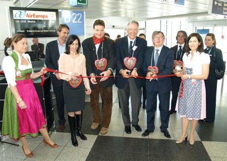 Air Europa redobla su puesta por Alemania con un nuevo vuelo a Munich