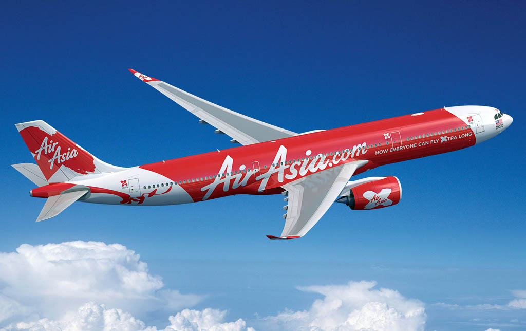 Airbus A330-900 de AirAsia X