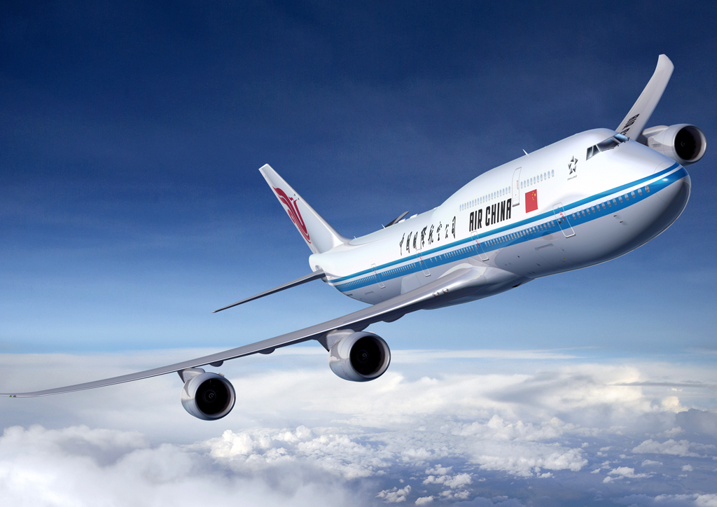 Boeing 747-8 Intercontinental