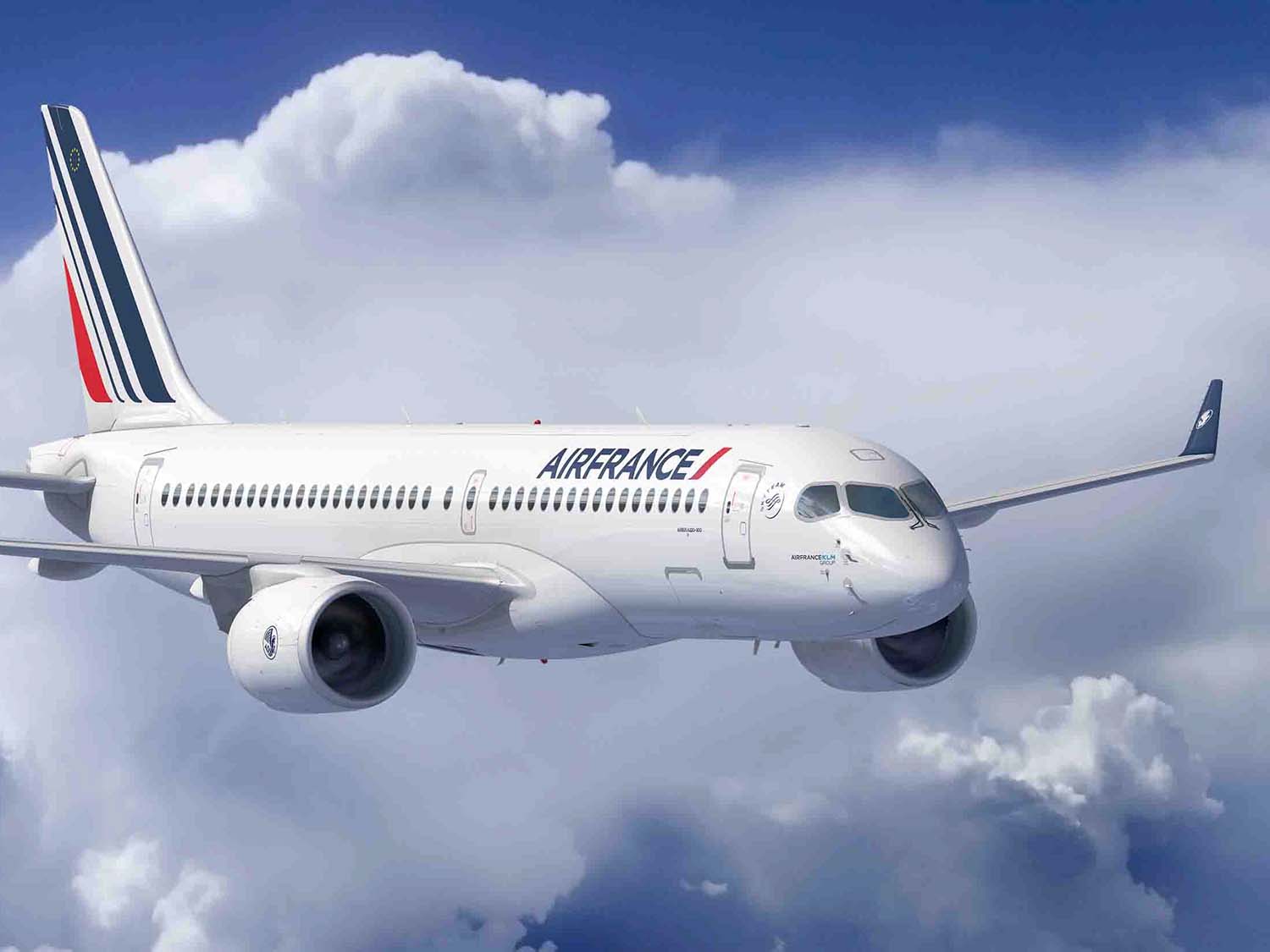El pedido de Air France del A220 es el mayor recibido para este modelo por parte de un cliente europeo.
