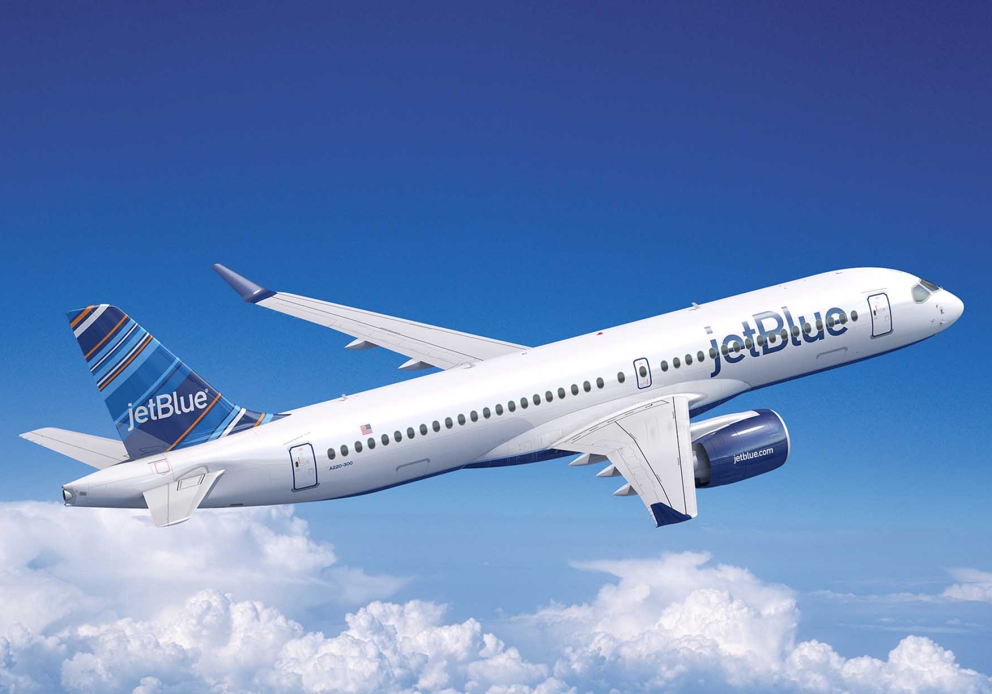 Airbus ha heredado una cartera de pedidos de 402 CSeries de los que se han entregado 38, y a los que pronto se sumarán los 60 de Jetblue.