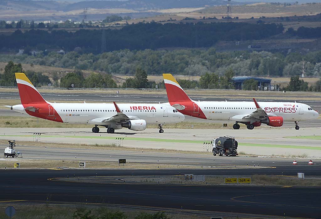 Iberia e Iberia Express repiten como las aerolíneas más puntuales en 2017.