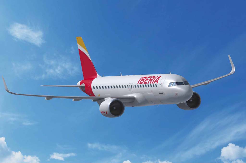 Iberia tiene pedidos 17 A320neo y 3 A321neo que comenzará a recibir en mayo de 2018.