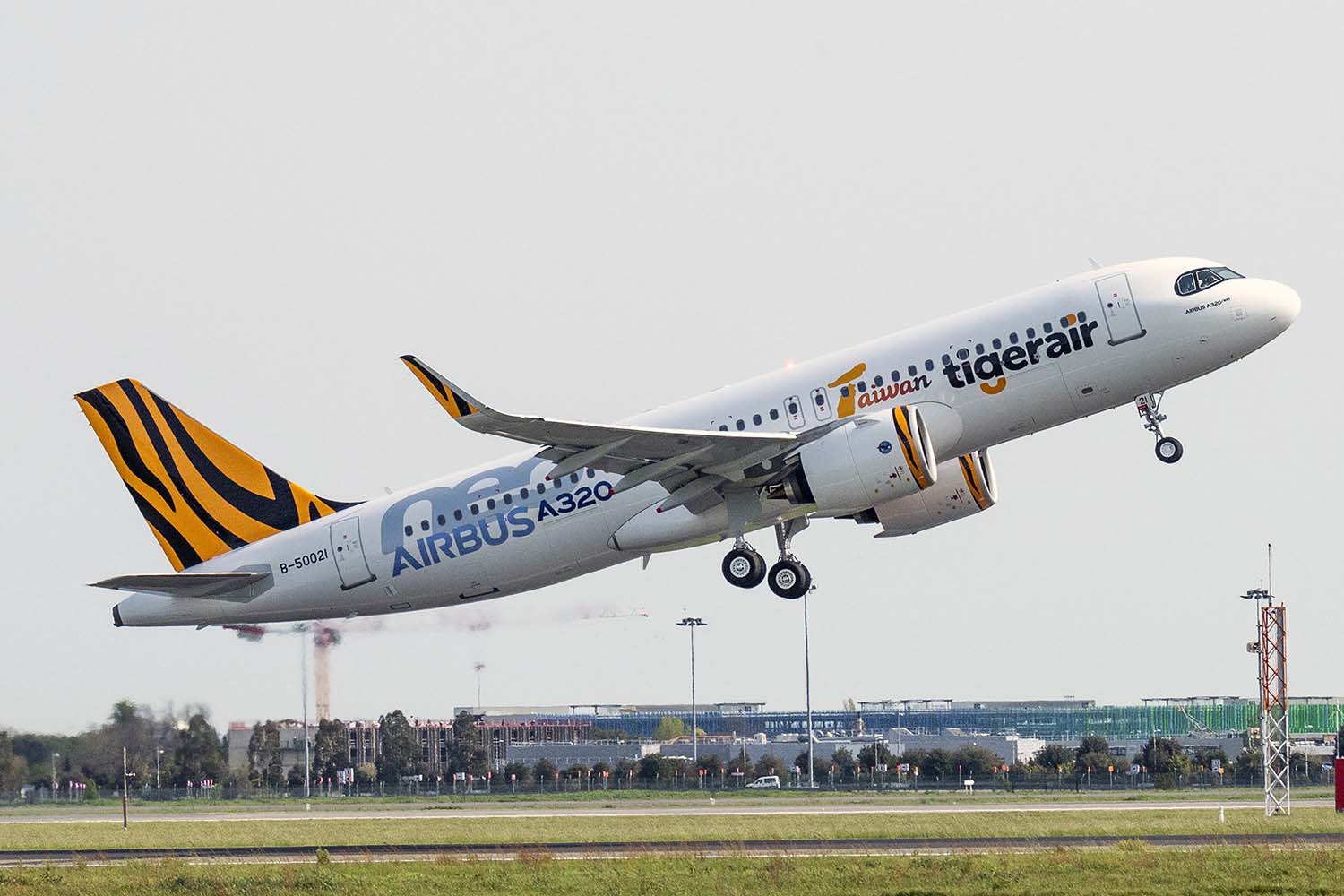 Tigerair Taiwan ha sido la primera aerolínea de ese país en usar Taiwan como parte de sus títulos.