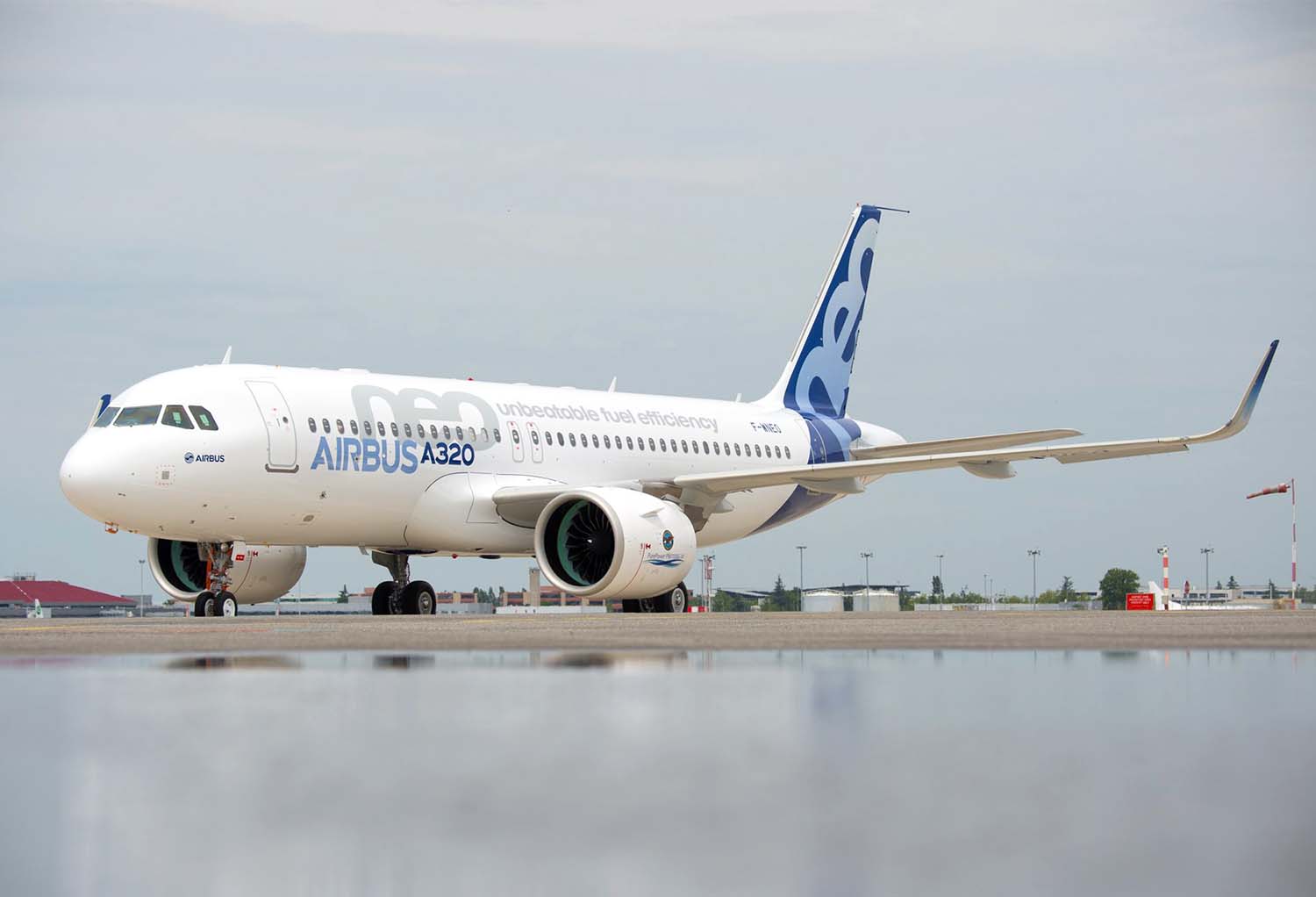 El primer Airbus A320neo. Pronto podría ser sustituido por una versión mejorada.