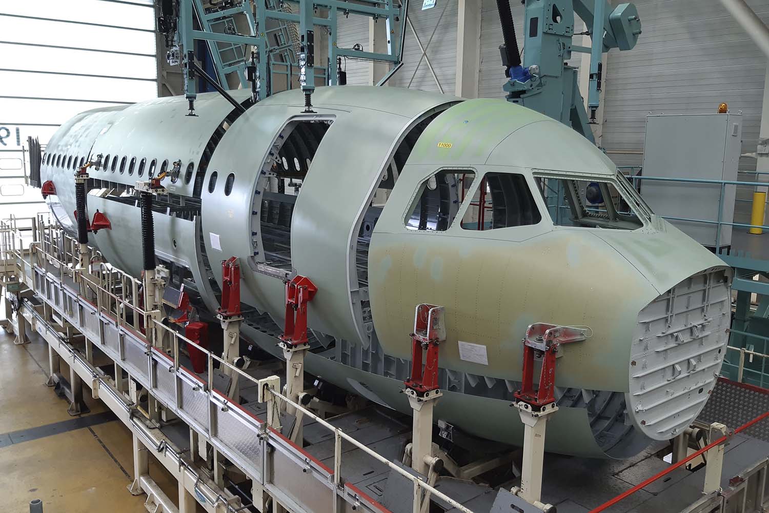 Airbus llegará a los 65 aviones d e la familia A320 producidos al mes en el verano de 2023.