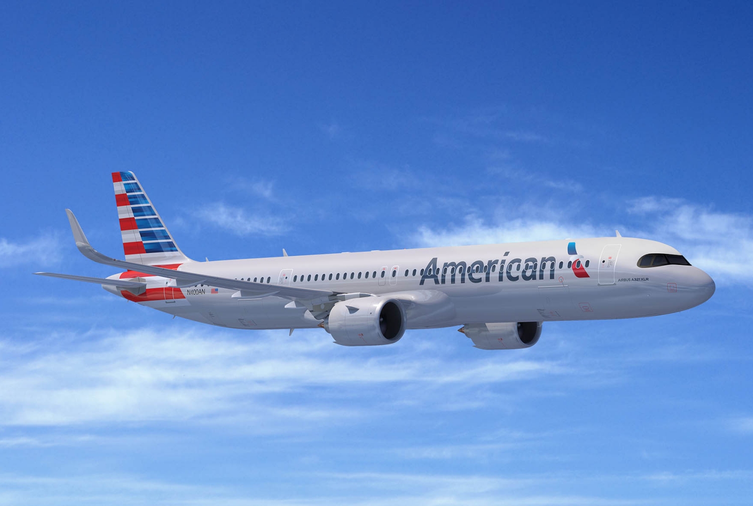 American Airlines tiene pedidos 115 A321neo y A321 XLR.