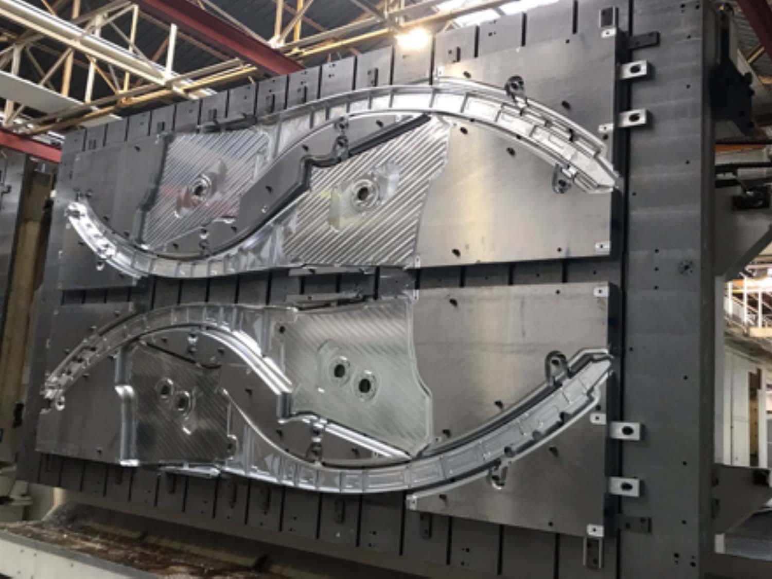 Primera pieza fabricada por Aibrus para el A321XLR.