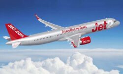 Airbus A321neo con los colores de Jet2