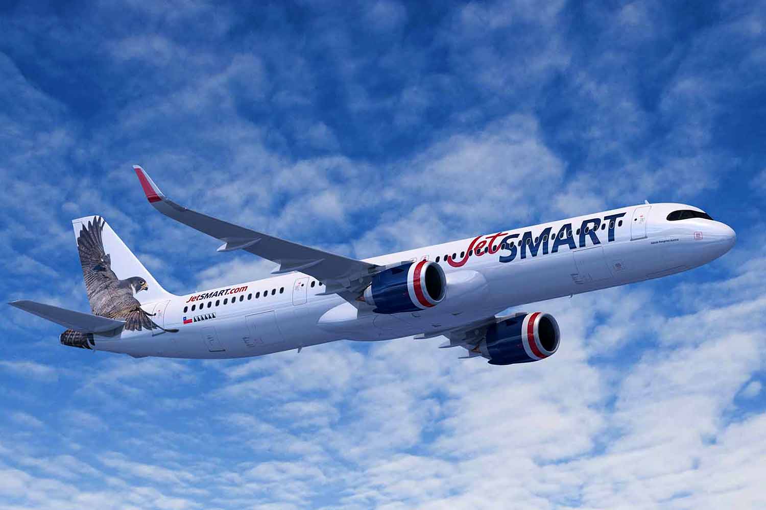 Jetsmart recibirá 25 de los nuevos A321 neo comprados por Indigo Partners, incluidos dos A321 XLR.