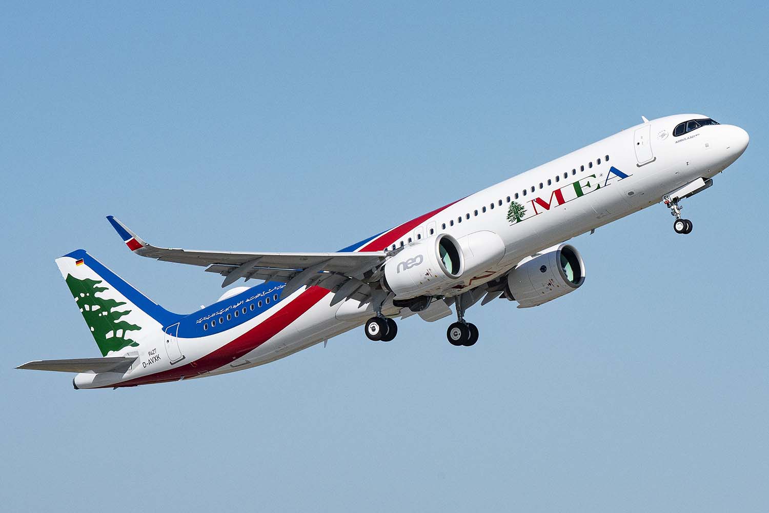 Airbus ha entregado 196 aviones comerciales en el primer semestre de 2020, entre ellos el primer A321neo para MEA.