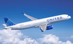 Airbus A321neo con colores de United